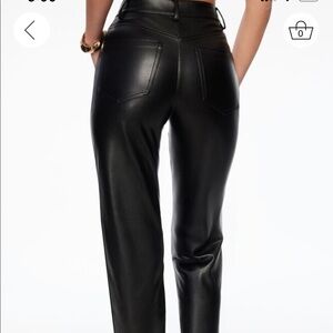 Dynamite leather pants